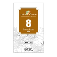 Giesel - Water Color Natural Shades #8 - 100g