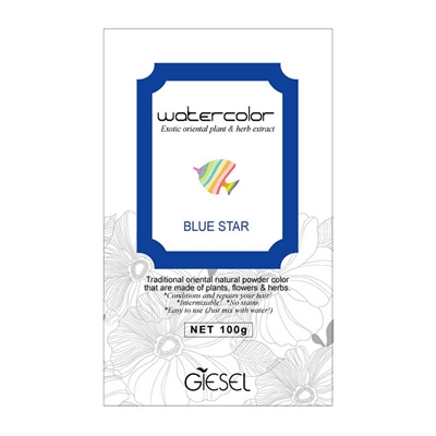 Giesel - Water Color Blue Star - 100g