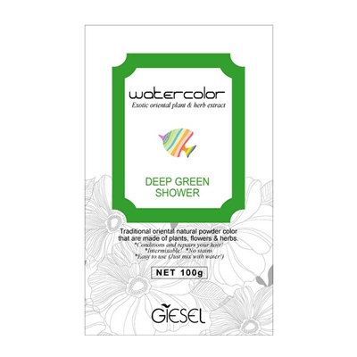 Giesel - Water Color Green Star - 100g
