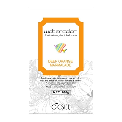 Giesel - Water Color Orange Star - 100g