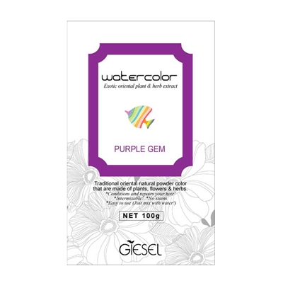 Giesel - Water Color Purple Star - 100g