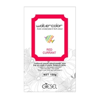 Giesel - Water Color Red Star - 100g