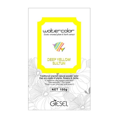 Giesel - Water Color Yellow - 100g