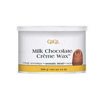 Gigi - Milk Chocolate Cream Wax - 13oz