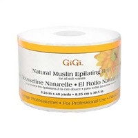 Gigi - (0620) Natural Muslin Roll - 3.25"x 40 yd