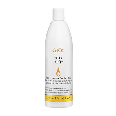 Gigi - (0885) Wax Off Skin Cleaner - 16oz
