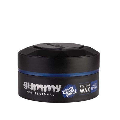 Gummy - Styling WAX - Hard Finish - 150ml - Blue