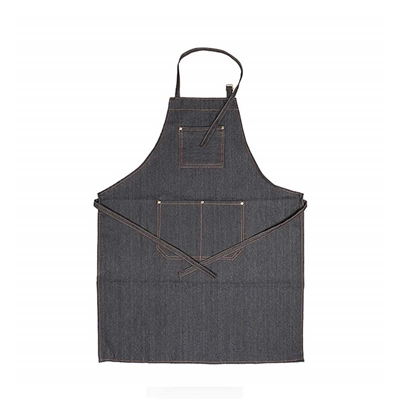 H&R - Denim Barber Apron