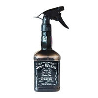 H&R - Barber Black Spray Bottle - 500ml