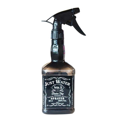 H&R - Barber Spray Bottle Black - Jack D 500ml