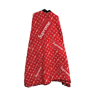 H&R - (Red) Nylon Cutting Cape - Snap - Supreme