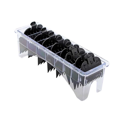 H&R - 8 Piece Clipper Guide - Black