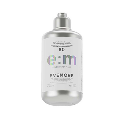 Evemore - Anti-Yellow Shampoo - 300ml