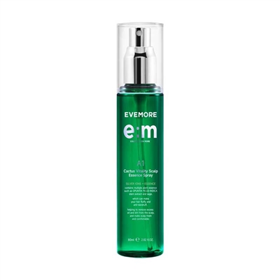 Evemore - Cactus Vitality Scalp Essence Spray - 80ml
