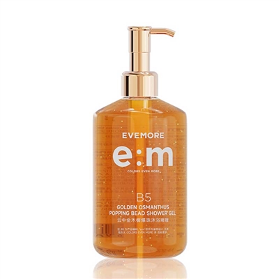Evemore - Golden Osmanthus Popping Bead Shower Gel - 400ml