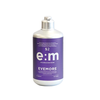 Evemore - Violet Color Protective Shampoo - 300ml