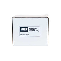 H&R - Economy Smooth Texture Foil with cutter - 5lb Light