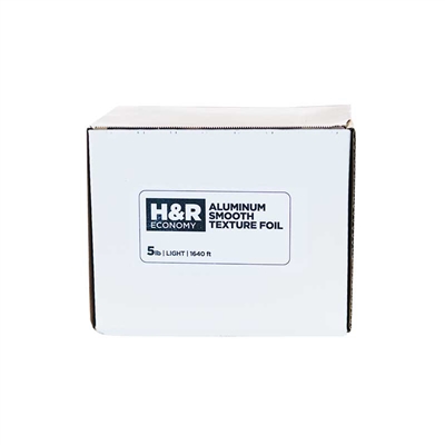 H&R - Economy Smooth Texture Foil with cutter - 5lb Light
