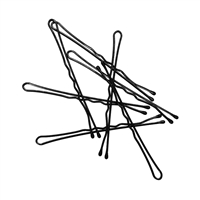 H&R - Matte Bobby Pin 2in Black 12pc Per Bag