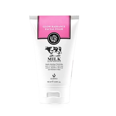 H&R - Scentio Glow Radiance Milk Facial Foam - 100ml
