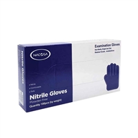 H&R - Blue Nitrile Gloves - Large - 100pk