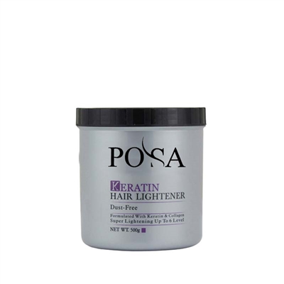 H&R - Posa Keratin Hair Lightener 6 Level - 500g