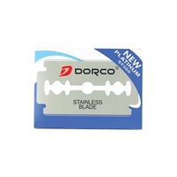 H&R - Dorco - Double Edge Stainless Razor Blade (10 Blades)