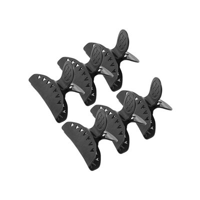 H&R - (JB00315) Black Jaw Clips - 6/pack