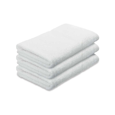 H&R - Towel - White 12pk - 3 lbs 16x27