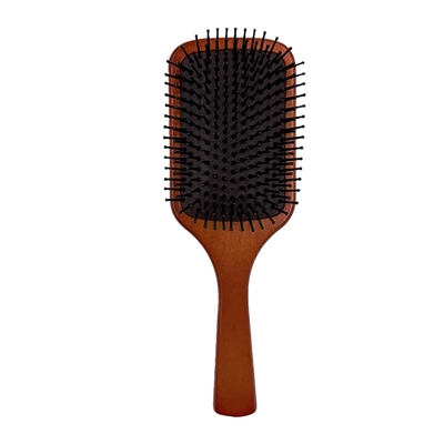 H&R - Wooden Paddle Brush