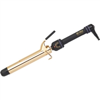 Hot Tools - Gold Extra Long Spring Curler 1.5
