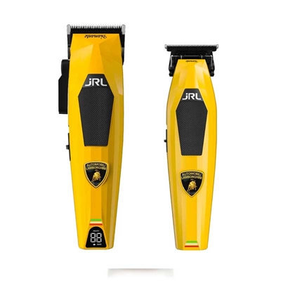 JRL - Diamante Clipper & Trimmer Set - Yellow