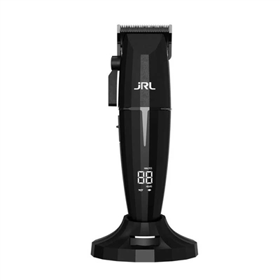 JRL - 2020C Clipper Onyx - Fade Blade - w/Charge Stand