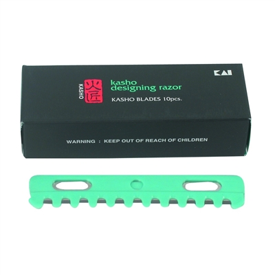 Kasho - Designing Razor Blades - 10/box