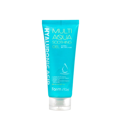 FARMSTAY - Hyaluronic Multi Aqua Soothing Gel - 200ml