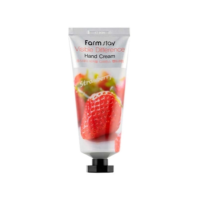 FARMSTAY - Visible Difference Hand Cream Strawberry - 100g