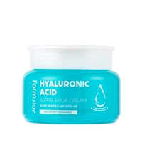FARMSTAY - Hyaluronic Acid Super Aqua Cream - 100ml
