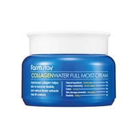 FARMSTAY - Collagen Water Full Moist Cream - 105ml