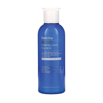 FARMSTAY - Collagen Water Full Moist Emulsion - 200ml