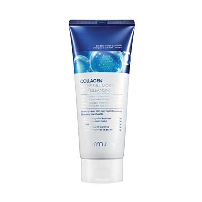 FARMSTAY - Collagen Water Full Moist Cleansing Foam - 180ml