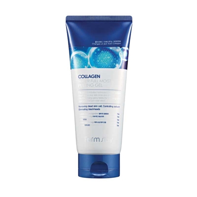 FARMSTAY - Collagen Water Full Moist Peeling Gel - 180ml