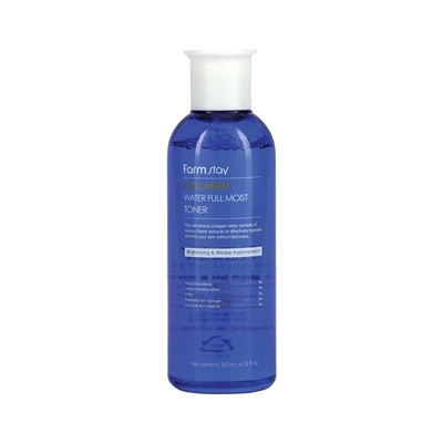 FARMSTAY - Collagen Water Full Moist Toner - 200ml