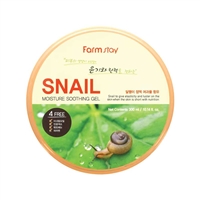 FARMSTAY - Snail Moisture Soothing Gel - 300ml