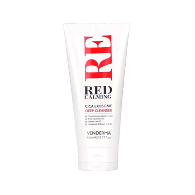 Venderma - Red Calming Cica Exsome Deep Cleanser - 150ml