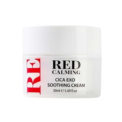 Venderma - Red Calming Cica Exsome Soothing Cream - 50ml