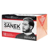 Graham Beauty - Sanek Neck Strips - 60/pack (12pack/carton)