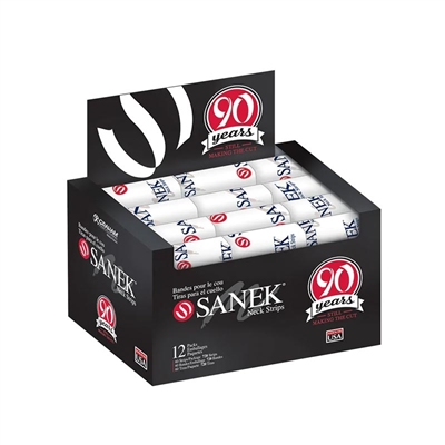 Graham Beauty - Sanek Neck Strips - 60/pack (12pack/carton)