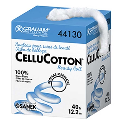 Graham Beauty - CelluCotton Coils - Regular - 40'/box