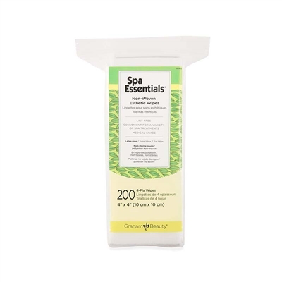 Graham Beauty - Esthetic Wipes - 4x4 - 200 wipes