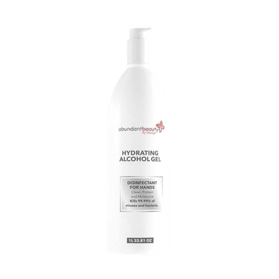 Inca Glow - Hydrating Gel Hand Sanitizer - 33oz